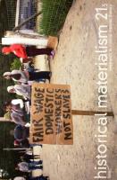 Historical Materialism: Research in Critical Marxist Theory 21.3 - Volume 21 - Issue 3