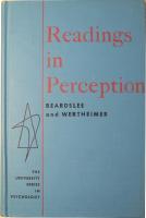 Readings in Perception