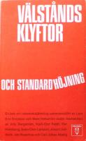 V&auml;lst&aring;ndsklyftor och standardh&ouml;jning: En bok om inkomstutj&auml;mning