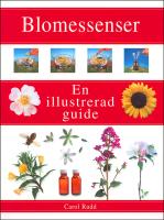 Blomessenser: En illustrerad guide