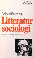 Litteratursociologi