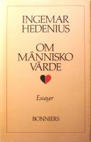 Om m&auml;nniskov&auml;rde: Essayer