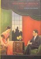 Stockholm - Motala: Radion i Sverige fr&aring;n 20-tal till 50-tal