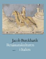 Ren&auml;ssanskulturen i Italien