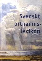 Svenskt ortnamnslexikon