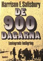 De 900 dagarna: Leningrads bel&auml;gring