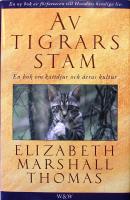 Av tigrars stam: En bok om kattdjur och deras kultur