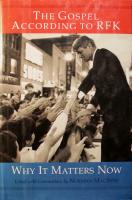The Gospel According to RFK: Why It Matters Now
