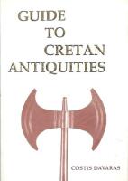 Guide to Cretan Antiquities