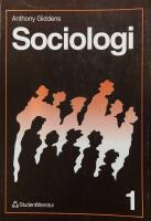 Sociologi - del 1-2