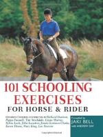 101 Schooling Exercises for Horse & Rider