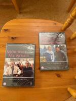 Morden i Midsomer nr 25 och nr 55.