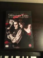 Sweeney Todd - The demon barber of fleet street