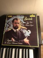 Bartok Suite No. 2 Op. 4, Two Pictures Op. 10