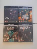 The Purge 1-4 (4K UHD + BLU-RAY)