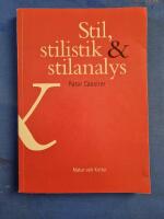 Stil, stilistik & stilanalys