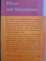 H&auml;xor och h&auml;xprocesser