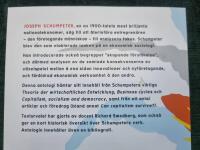 Schumpeter : om skapande f&ouml;rst&ouml;relse och entrepren&ouml;rskap
