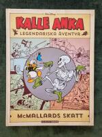 Kalle Anka legendariska &auml;ventyr. Volym 4: McMallards skatt