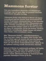  Mammons furstar; Pengar, makt och centralbanker 