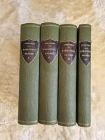 Romantiska dramer I-IV [Samlade Dramatiska Arbeten]