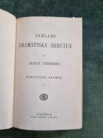 Romantiska dramer I-IV [Samlade Dramatiska Arbeten]