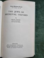The Jews of Medieval Oxford