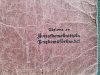R&ouml;da s&aring;nger: Utgivna av Socialdemokratiska Ungdomsf&ouml;rbundet