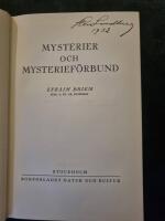 Mysterier och mysterief&ouml;rbund