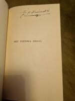 Det svenska Israel: Fr&aring;n Aaron Isaac till Marcus Ehrenpreis