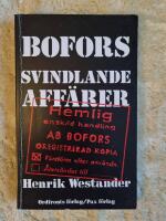 Bofors svindlande aff&auml;rer
