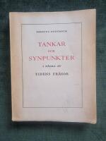 Tankar och synpunkter: i n&aring;gra av Tidens Fr&aring;gor
