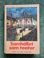 Samh&auml;llet som teater : estetik och politik i Tredje riket