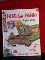 H&auml;ndiga Hanna lagar bilen