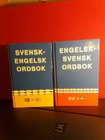 Engelska ordboken : engelsk-svensk/svensk-engelsk