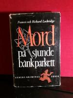 Mord p&aring; sjunde b&auml;nk parkett