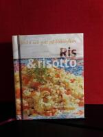 Sm&aring;tt och gott p&aring; k&ouml;kshyllan Ris & risotto