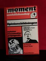 Moment 9: samh&auml;llskunskap - Opinionsbildningen