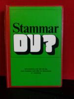 Stammar du?