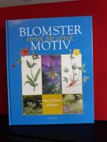 Blomstermotiv streck f&ouml;r streck