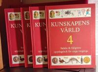 Kunskapens v&auml;rld 1 - 4 : Rab&eacute;n & Sj&ouml;grens uppslagsbok f&ouml;r unga vetgiriga
