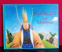 Kungen har h&auml;st&ouml;ron