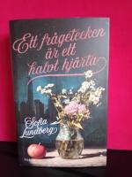 Ett fr&aring;getecken &auml;r ett halvt hj&auml;rta