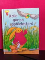 Kalle g&aring;r p&aring; uppt&auml;cktsf&auml;rd