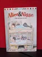 Alice och Nisse f&aring;r r&ouml;da hund