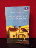 Landh&ouml;jning tv&aring; centimeter per natt