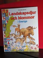 Landskapsdjur och blommor i Sverige