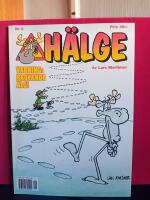 H&auml;lge - Varning: backande &auml;lg!