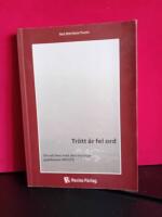 Tr&ouml;tt &auml;r fel ord: om att leva med den osynliga sjukdomen ME/CFS