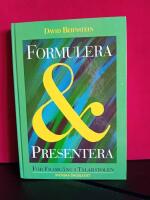 Formulera & presentera